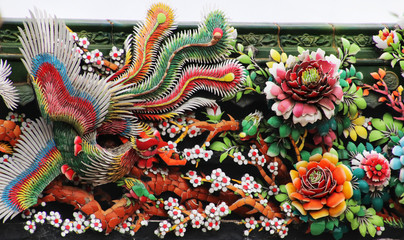 嵌瓷 潮汕地区独树一帜的工艺品