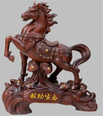 融合自然与匠心 木纹树脂工艺品摆件的艺术魅力与商业价值