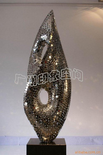 工厂直销抽象雕塑工艺品 现代雕塑摆件的创新设计与艺术创作